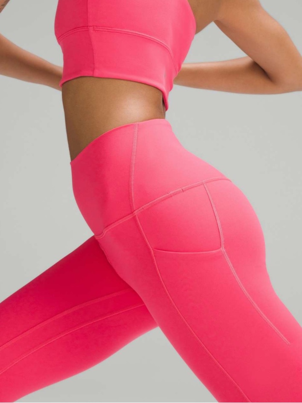 Like New Lululemon Matching Align Lip Gloss Set. Size Top 8/Bottom 4 - Picture 11 of 11